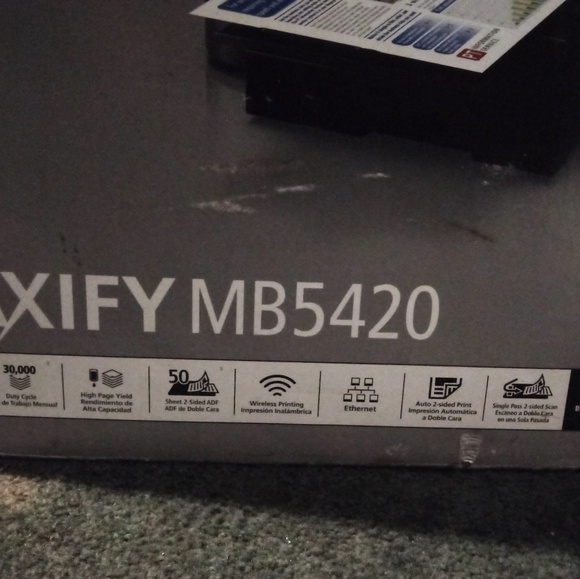 Canon printer/fax/scanner/labeler - Picture 3 of 7